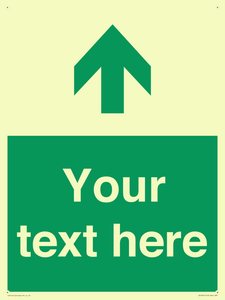 Custom Safe condition: Green Up arrow